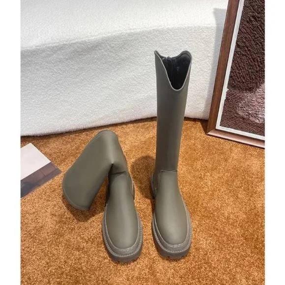 fashion chimney boots knight boots - Picture 2 of 7